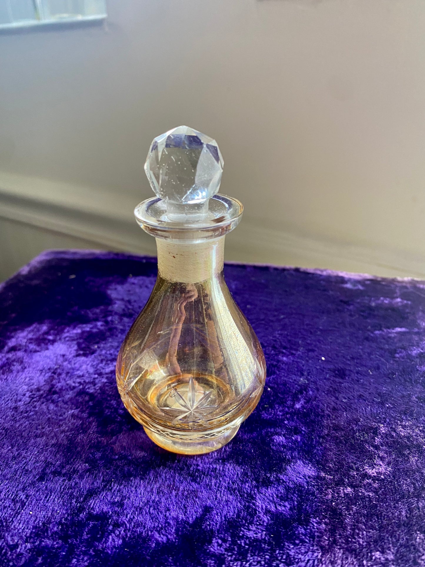 Fairy Amber Potion Bottle