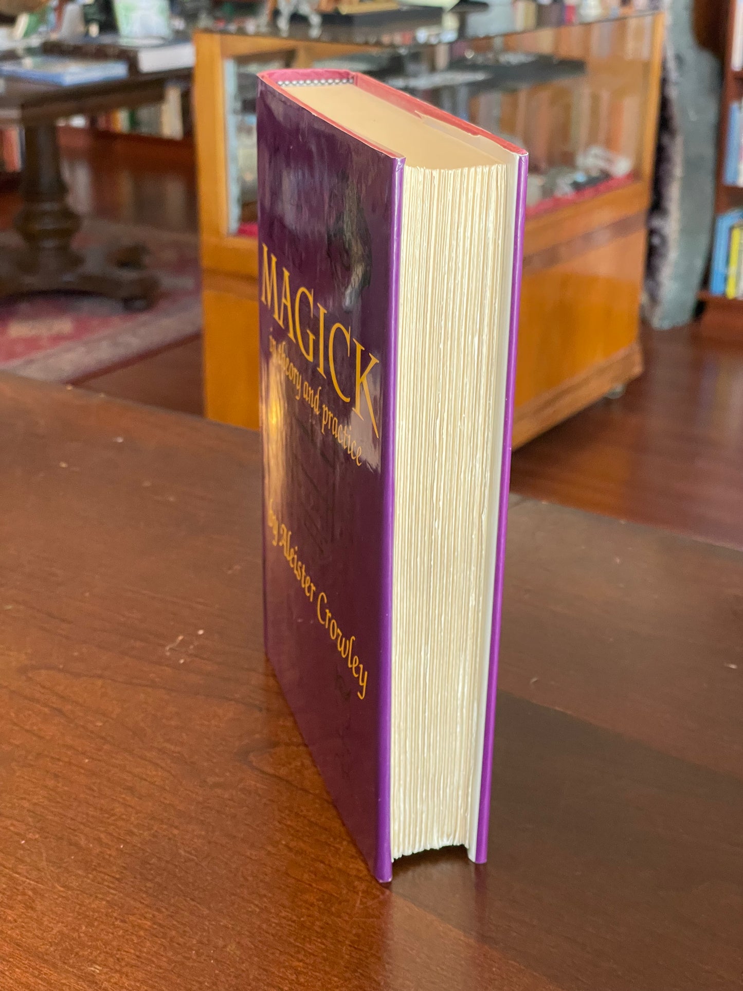 Magick In Theory And Practice by Aleister Crowley l
