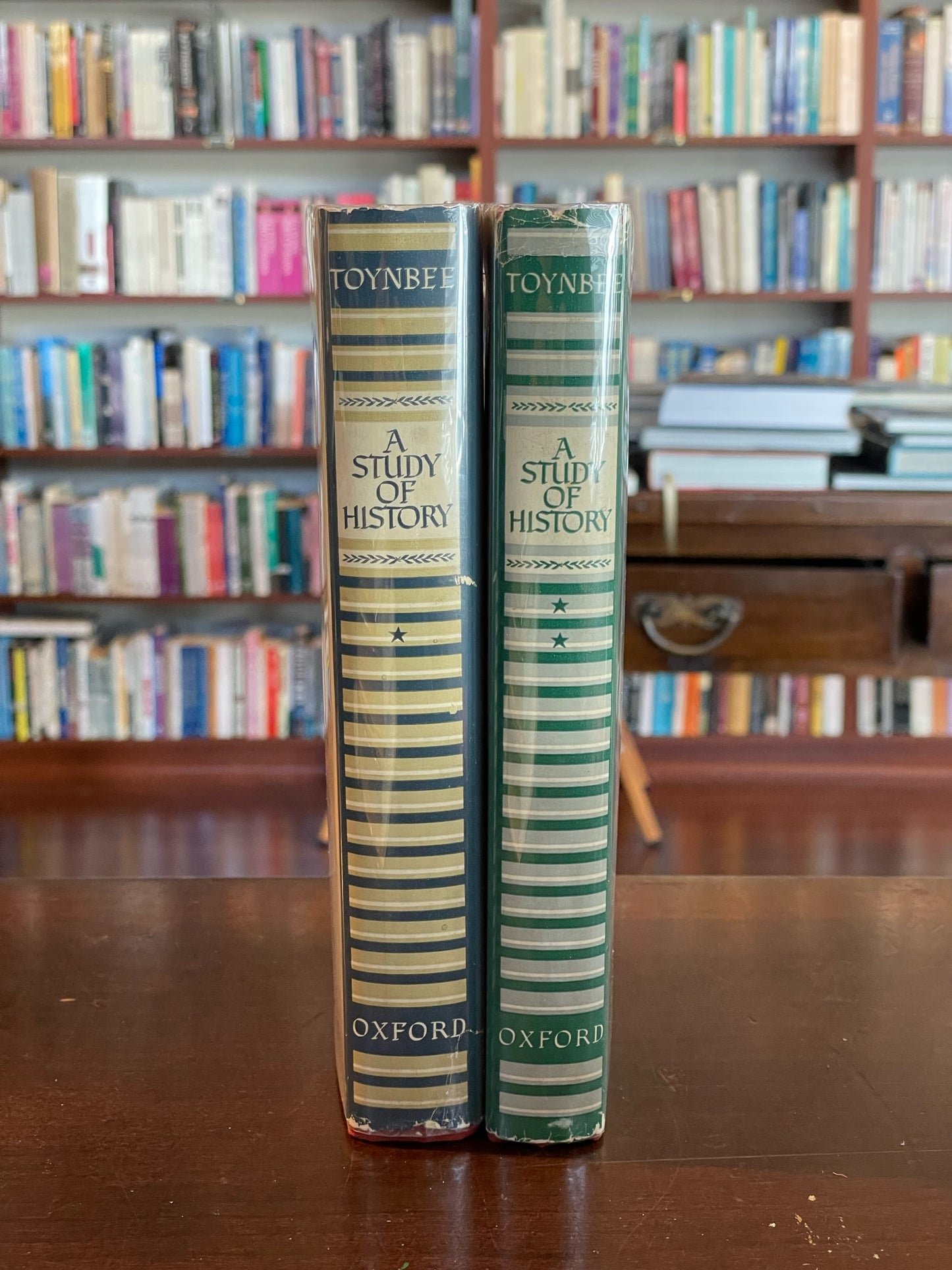 A Study of History by Arnold J. Toynbee (2 vol. set)
