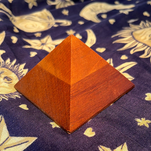 Wooden Pyramid