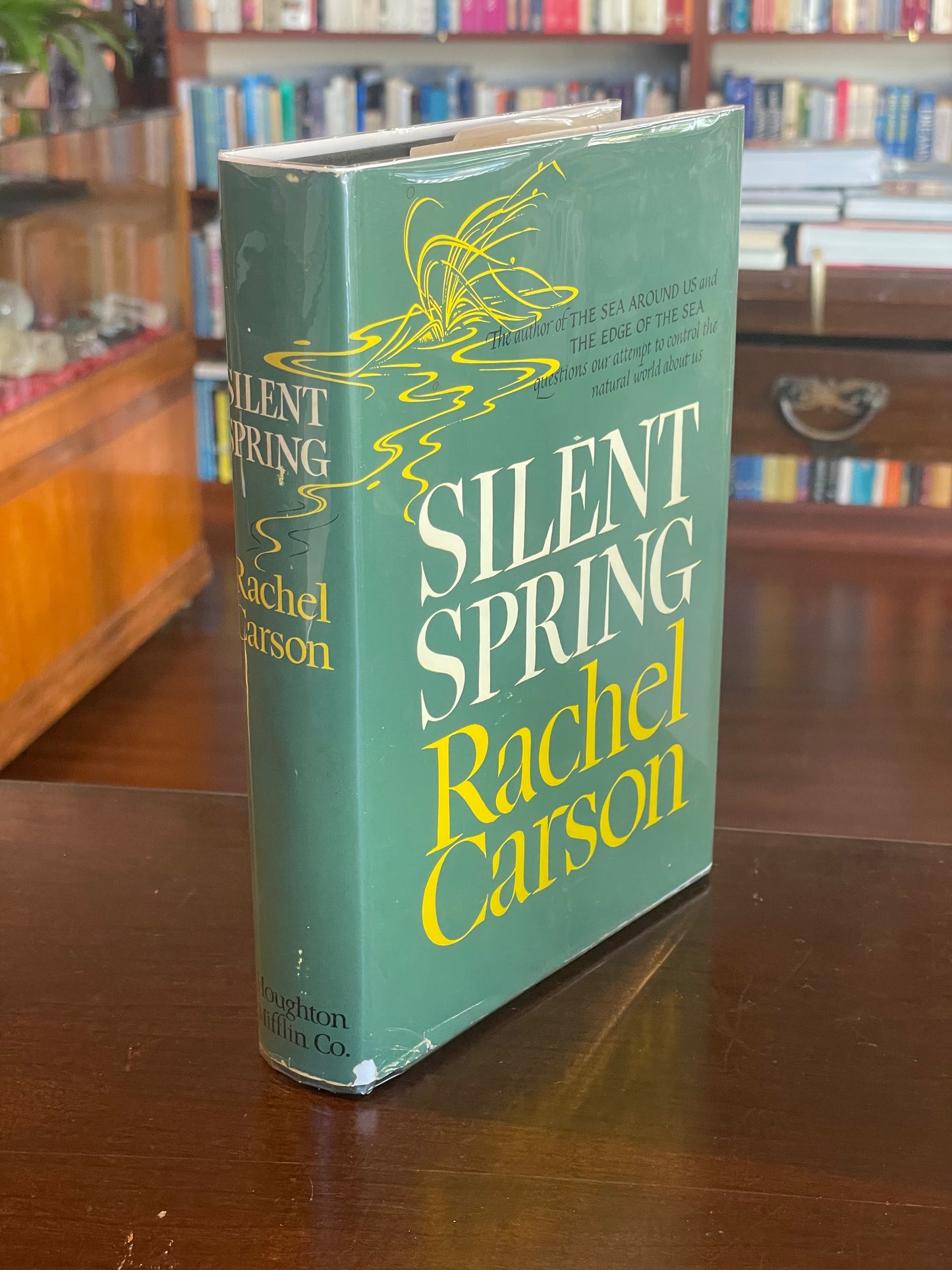 Silent Spring by Rachel Carson (First Edition)