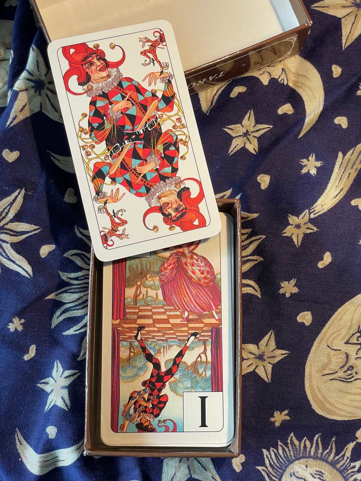 Vintage Alan Tarot Deck