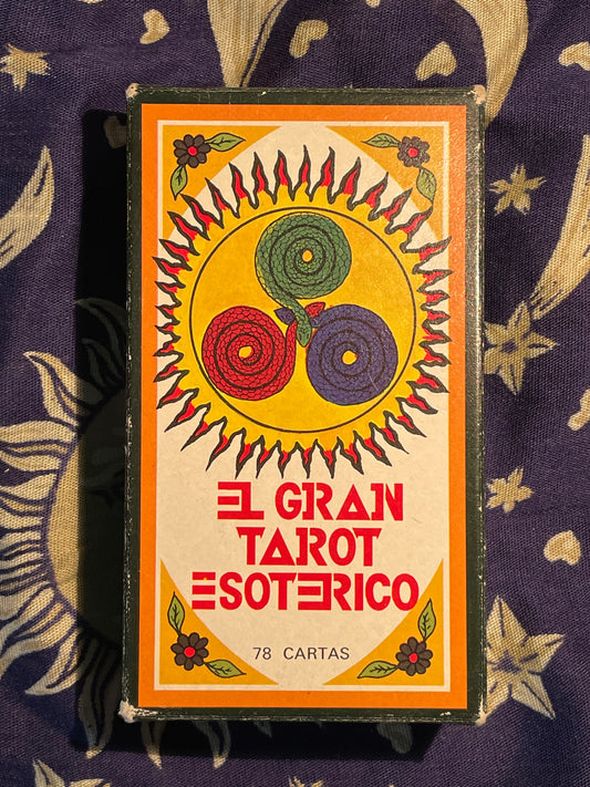 Vintage Spanish Tarot