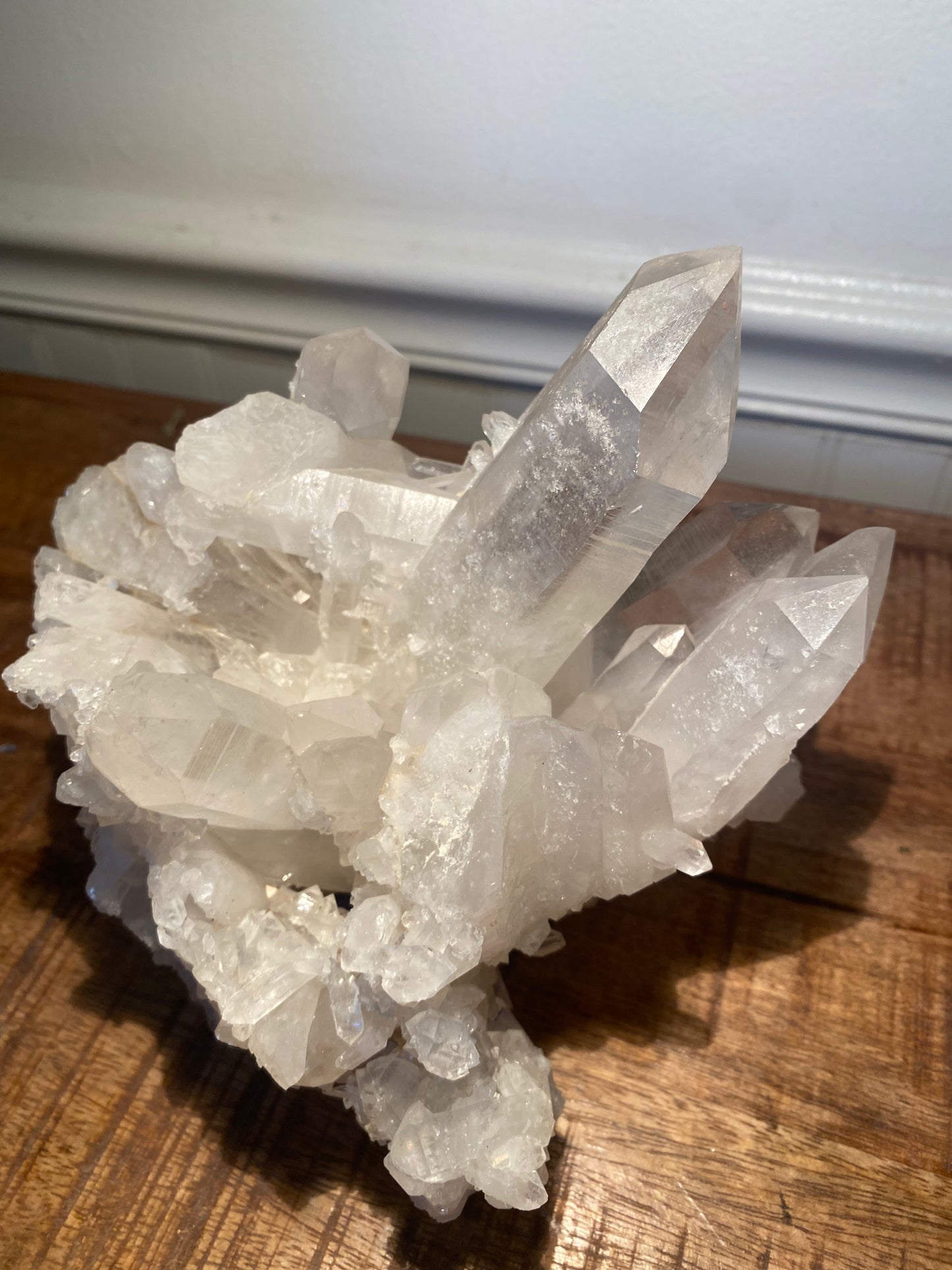 Raw Quartz Crystal Structure Medium