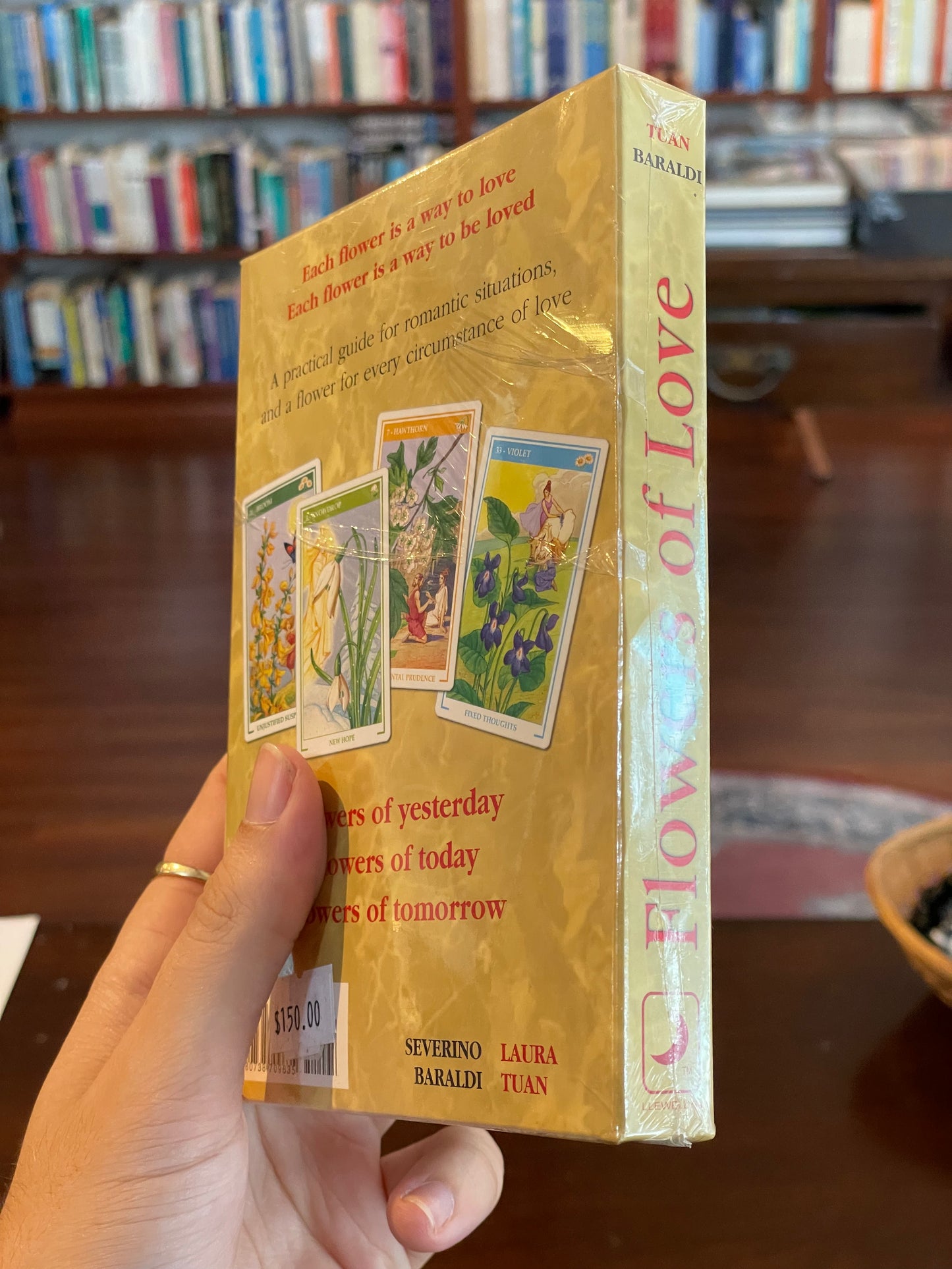 Flowers of Love Tarot