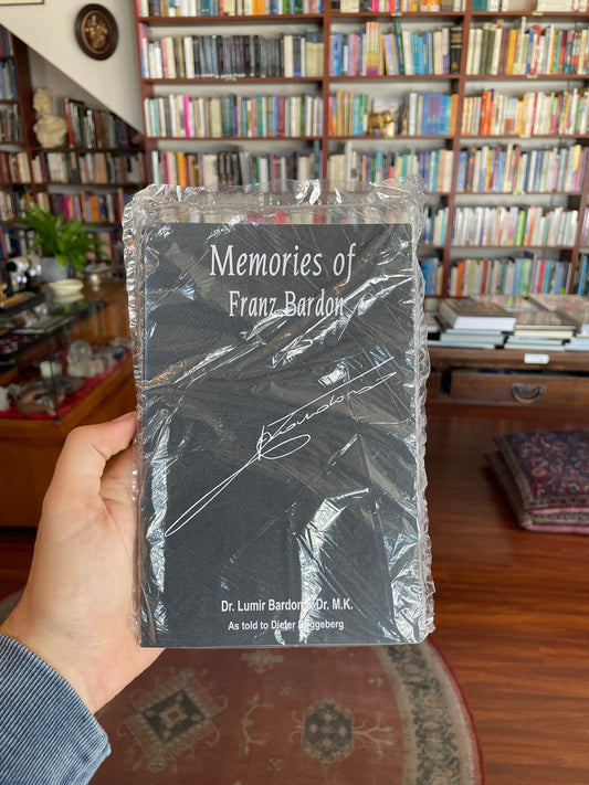 Memories of Franz Bardon by Dr. Lumir Bardon