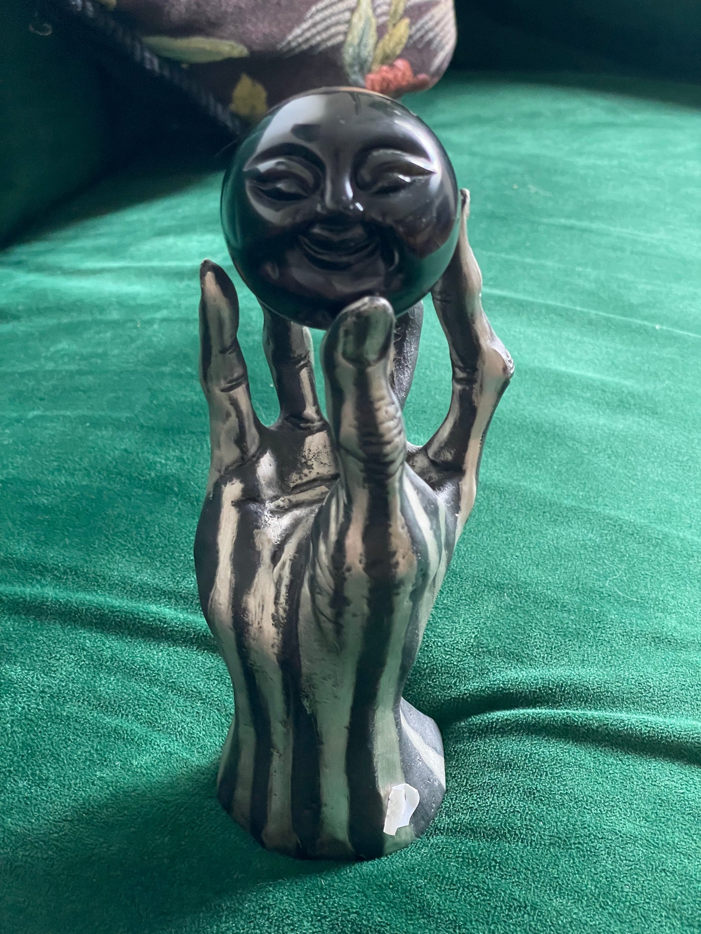 Striped Pewter Hand