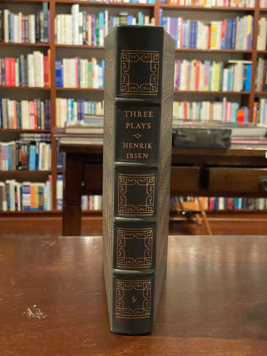 Three Plays by Henrik Ibsen (Easton Press