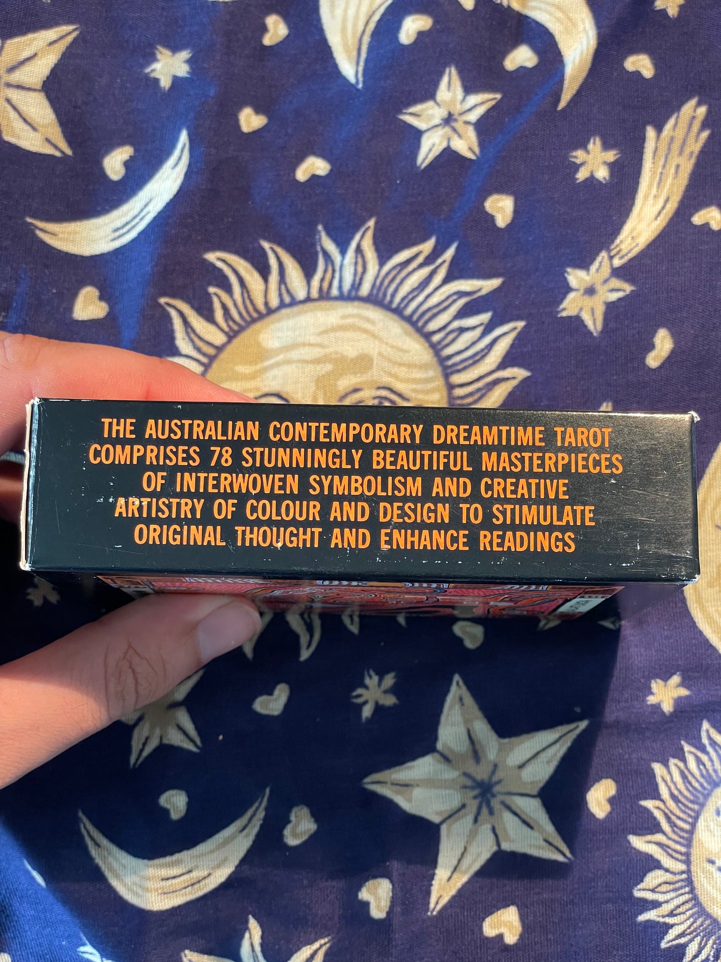 Vintage Australian Dreamtime Tarot
