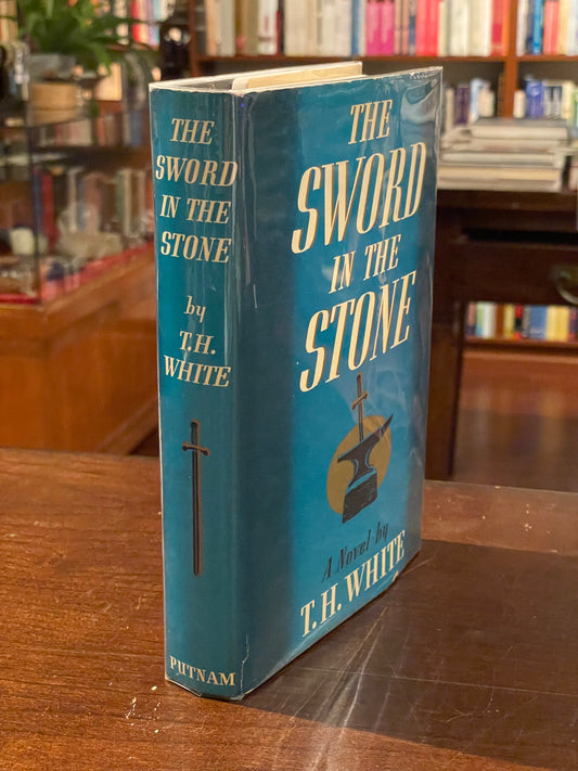 The Sword in The Stone by T.H. White (First Edition)