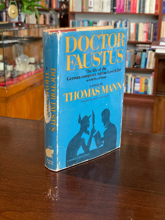 Doctor Faustus by Thomas Mann