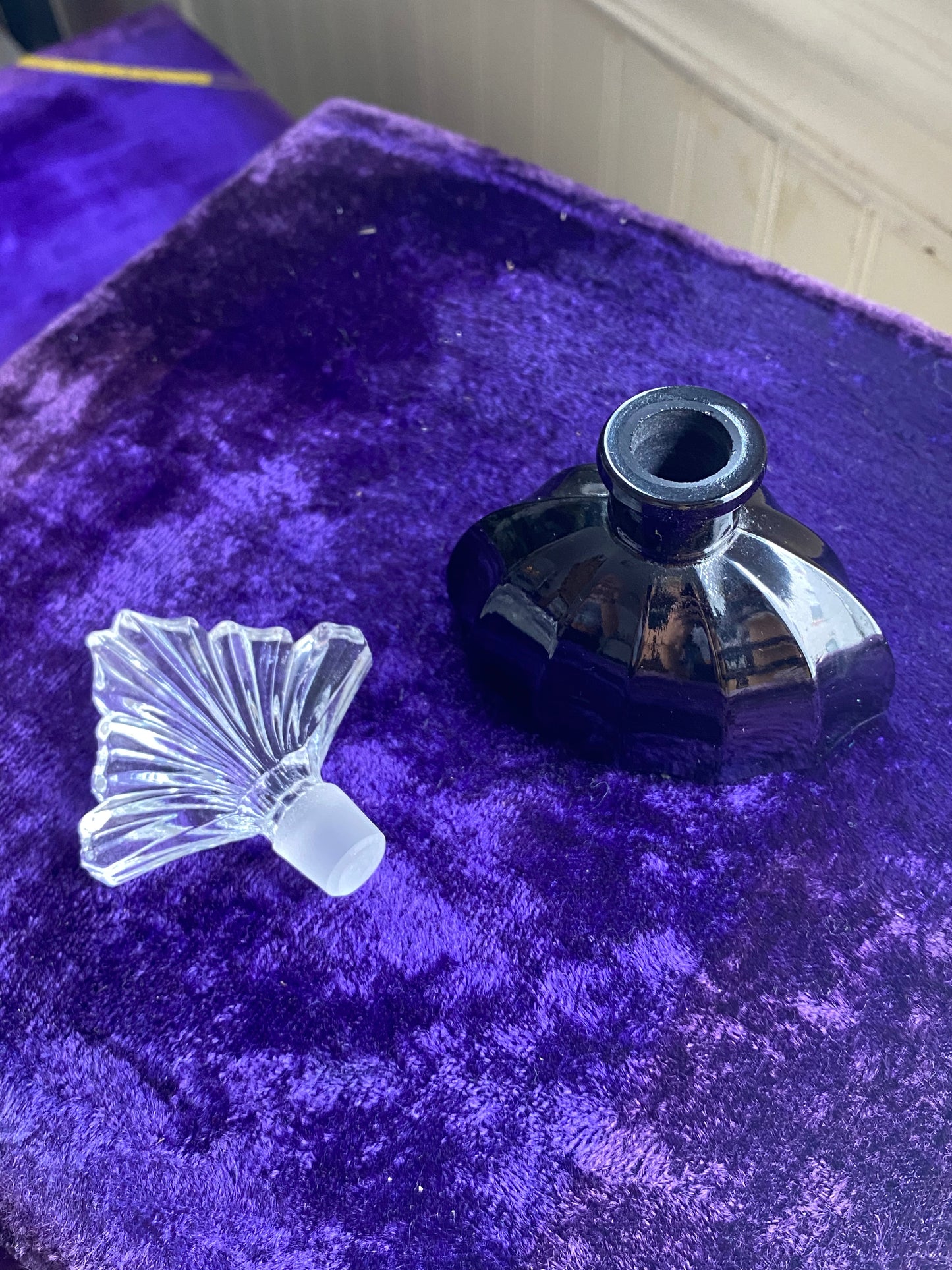 Black Magick Potion Bottle