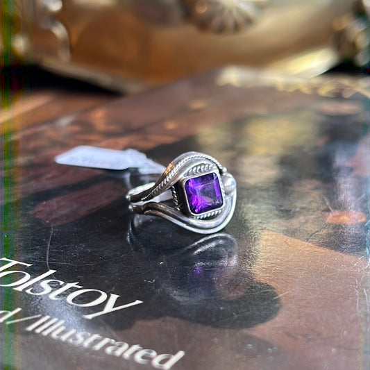 Amethyst Ring