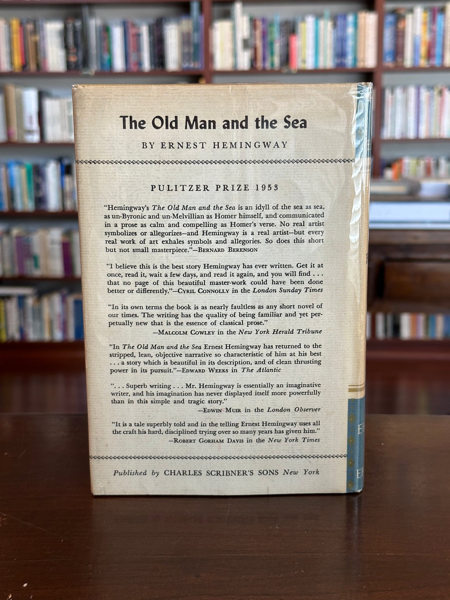 The Short Stories of Ernest Hemingway (First Edition Thus, 1954)