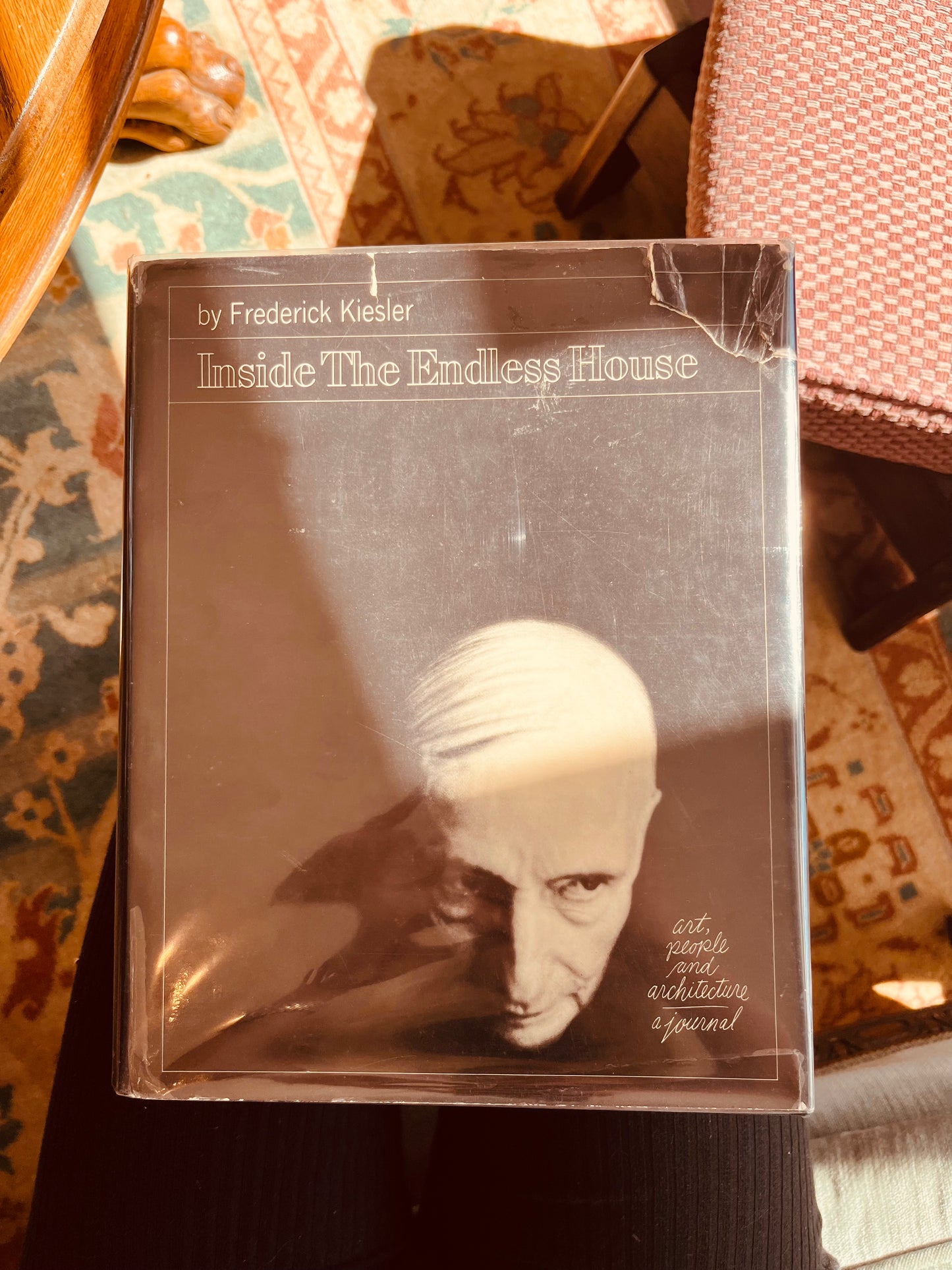 Inside The Endless House by Fredrick Kiesler
