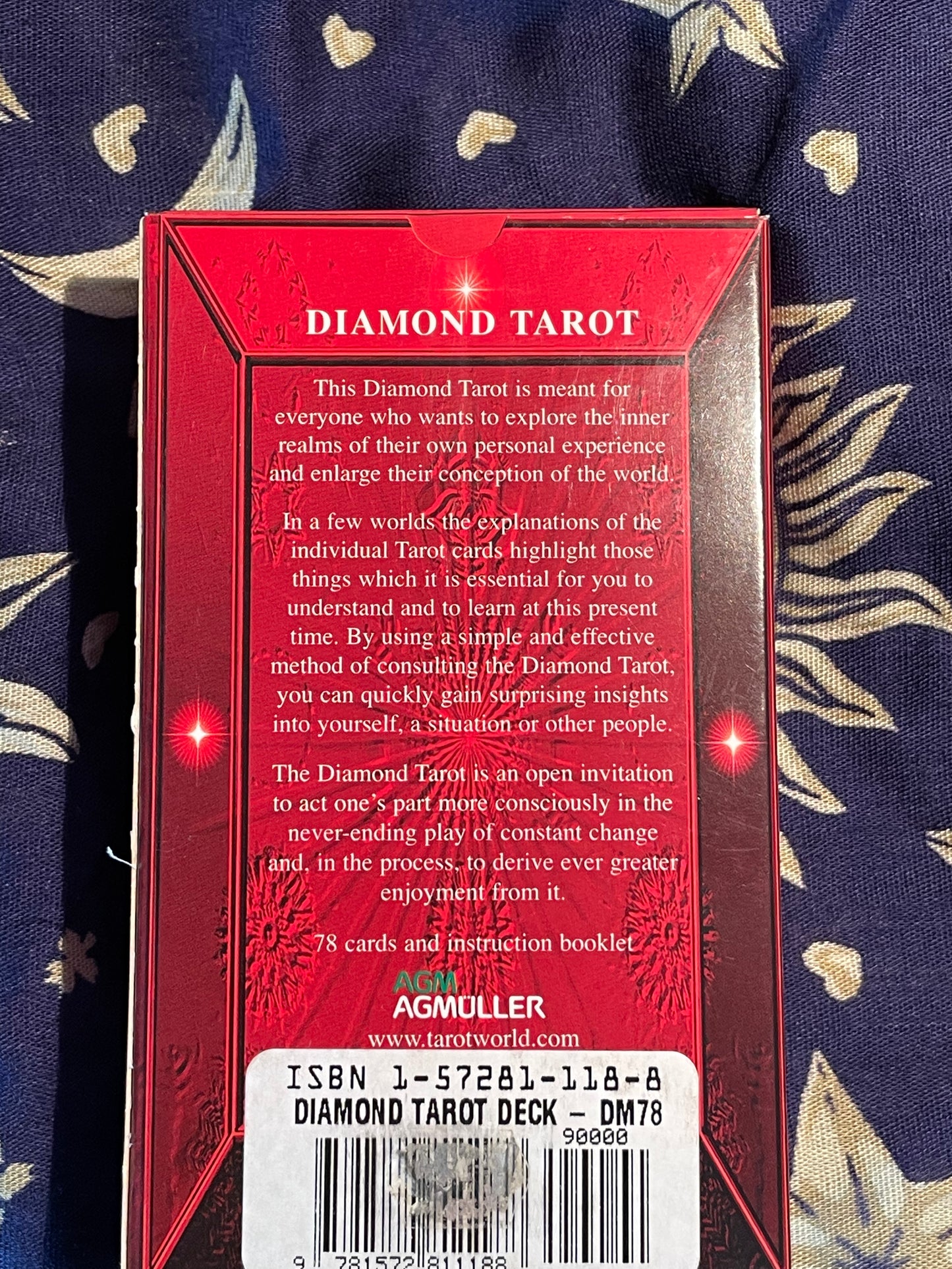 Vintage Diamond Tarot