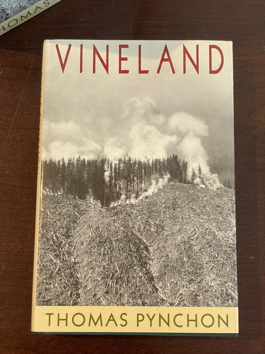 Vineland by Thomas Pynchon (first edition)