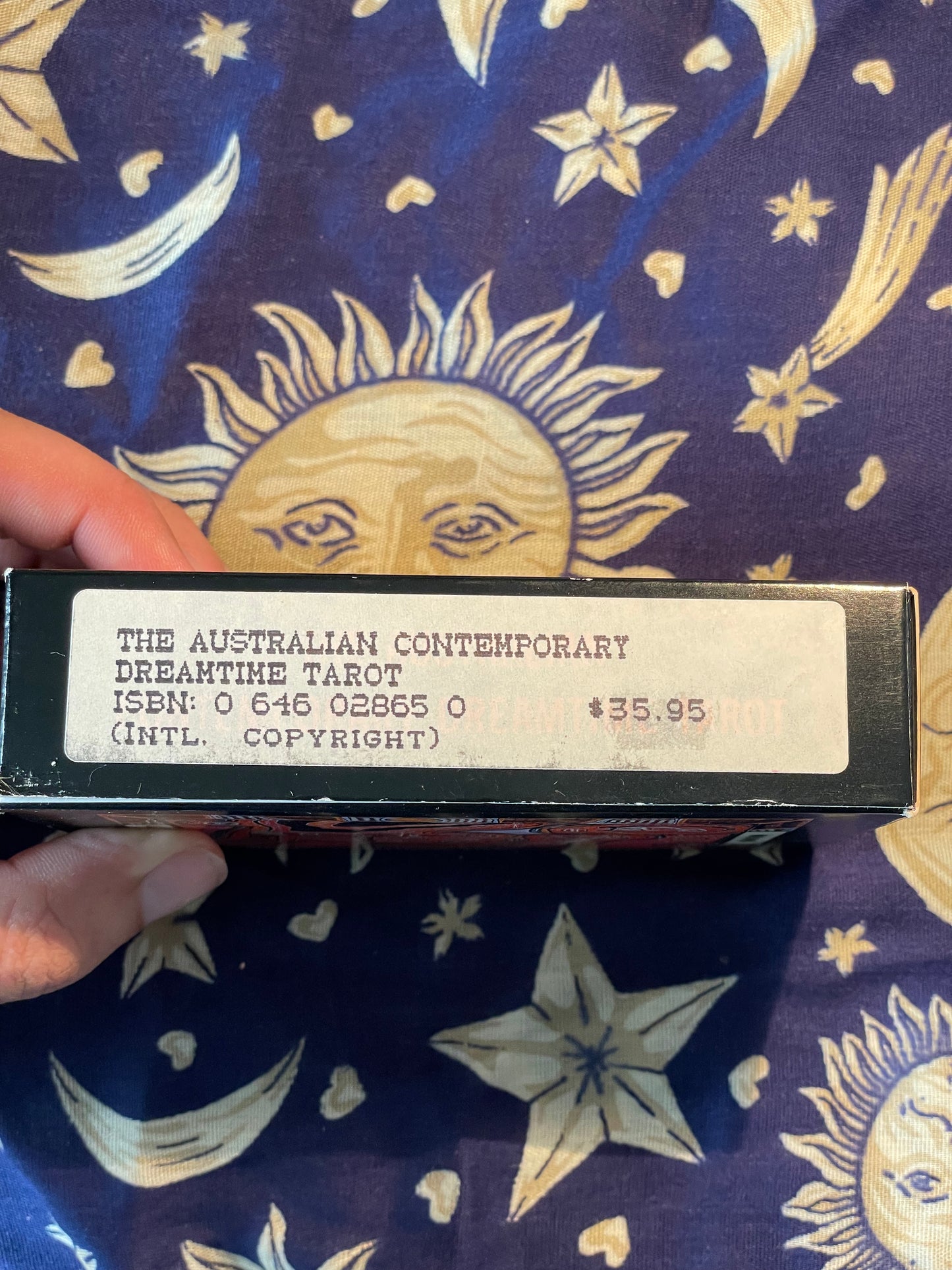 Vintage Australian Dreamtime Tarot