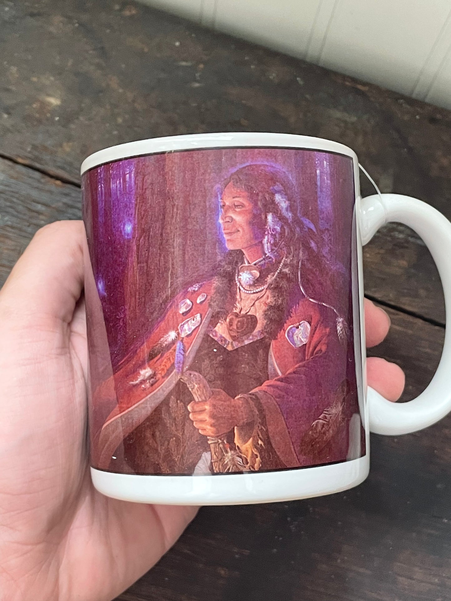 Gilbert Williams Native American Mug