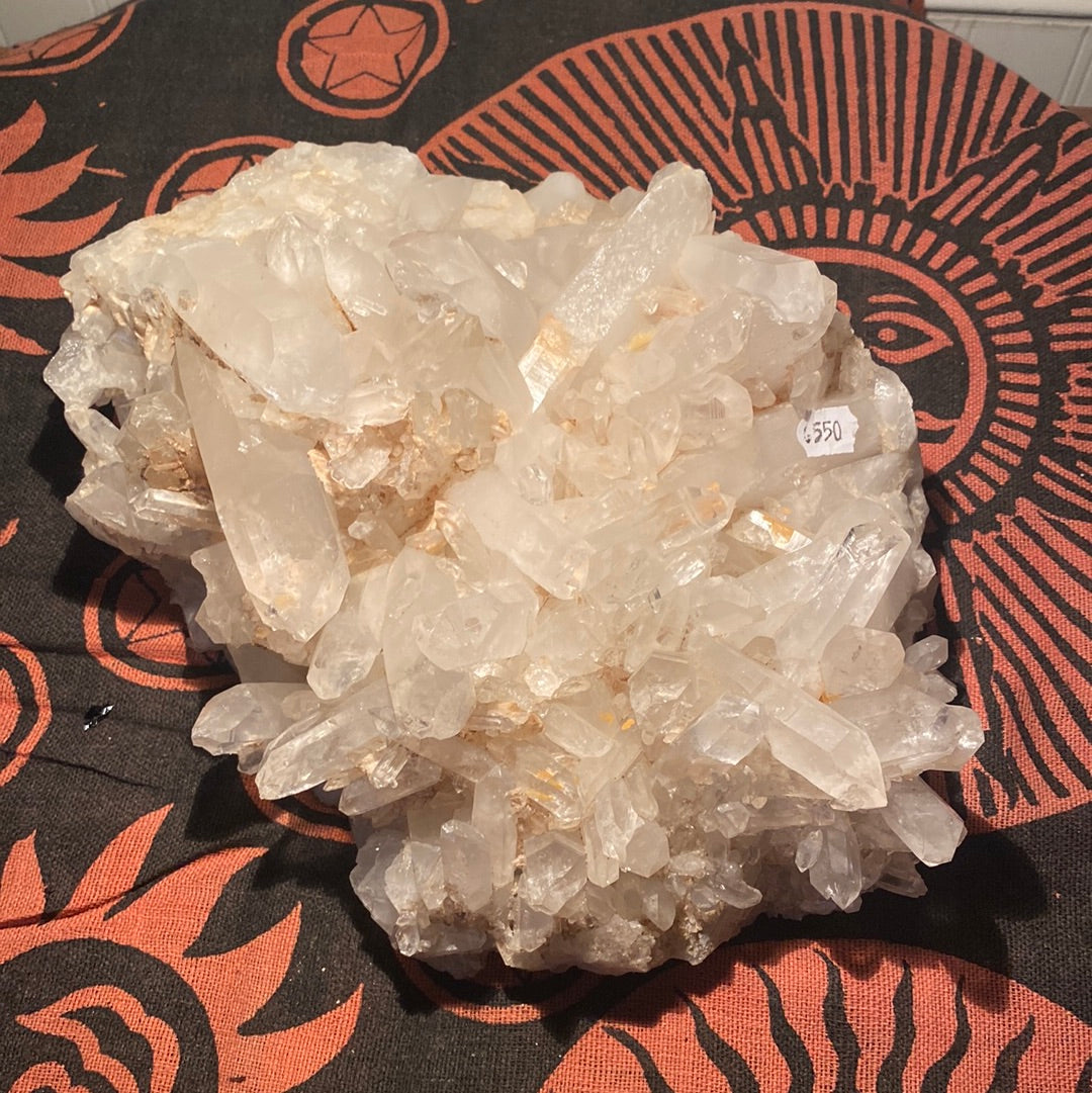 Quartz Cluster Large