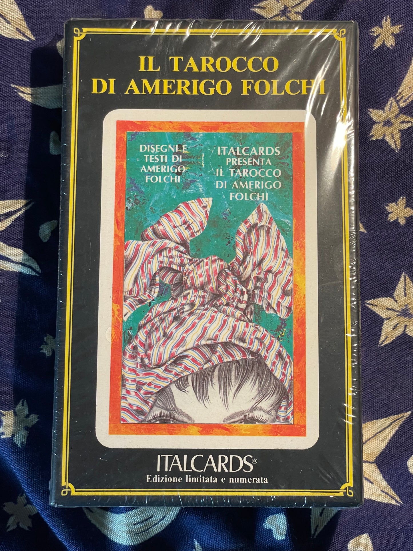 Vintage Tarot “IL Tarocco di Amergio Folchi”