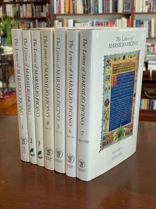 The Letters of Marsilio Ficino (7 vol. set)