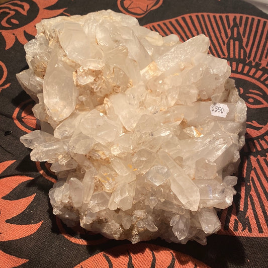 Quartz Cluster Large