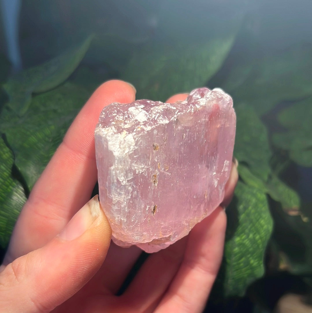 Pink Kunzite Chunk