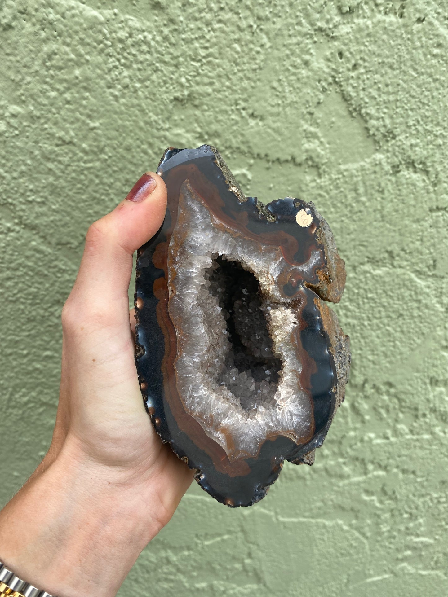 Dark Agate Chunk