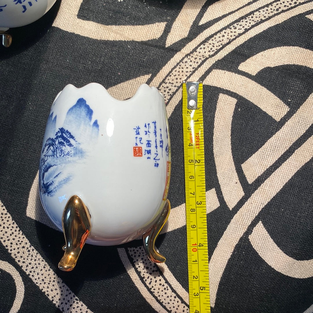 Chinese Egg Set