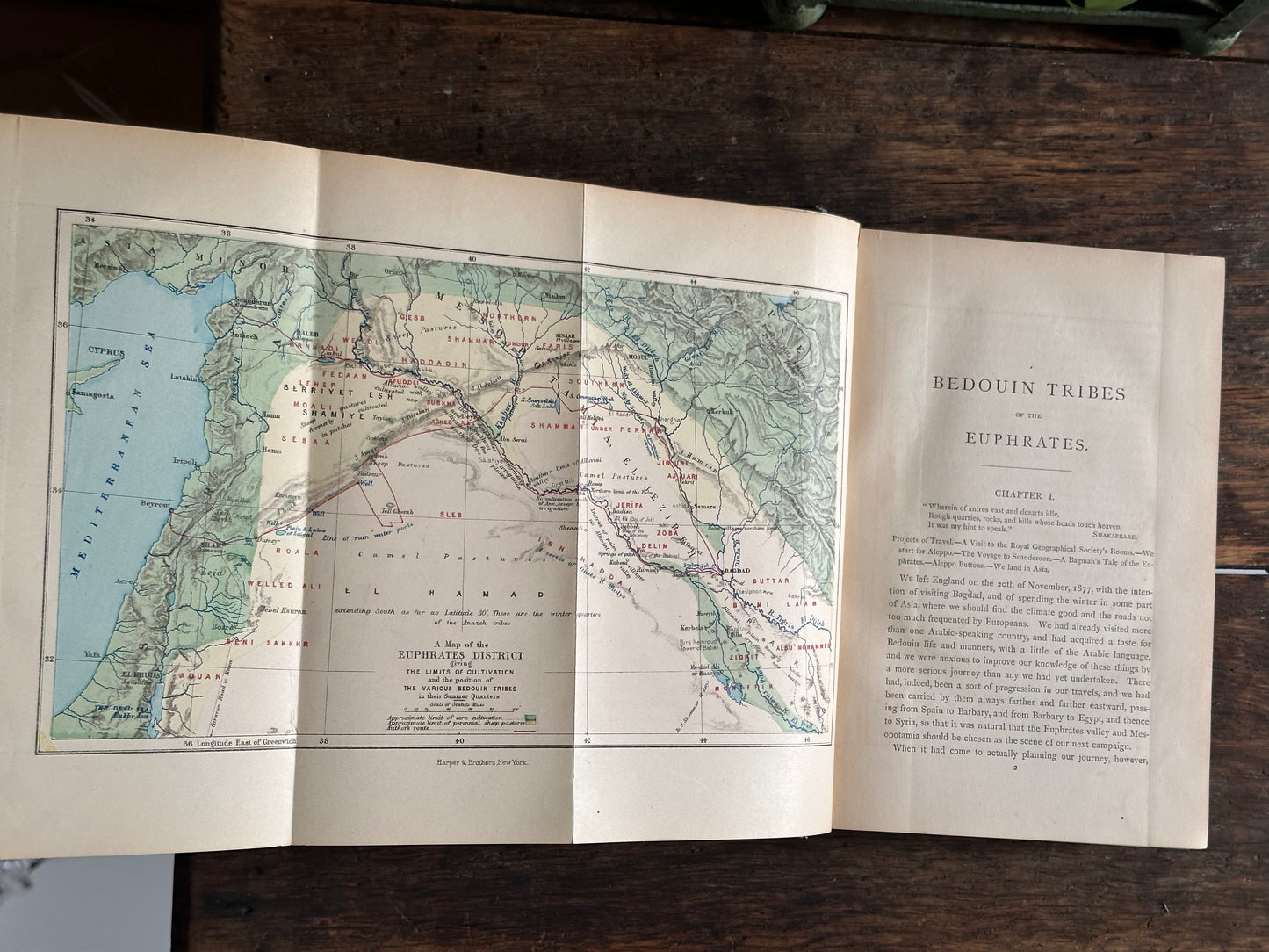 The Bedouin’s of The Euphrates by Lady Anne Blunt