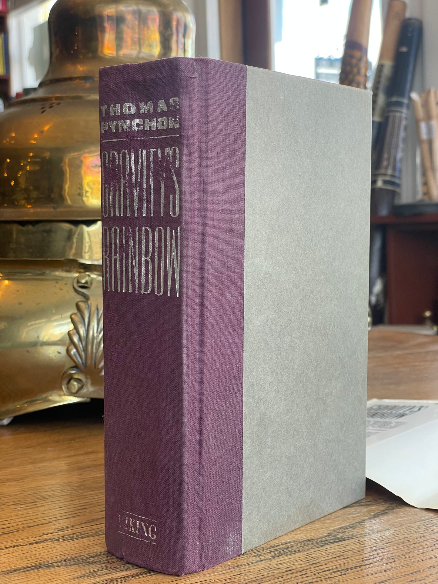 Gravity’s Rainbow by Thomas Pynchon