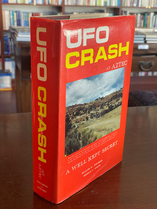 UFO Crash at Aztec by William Steinman