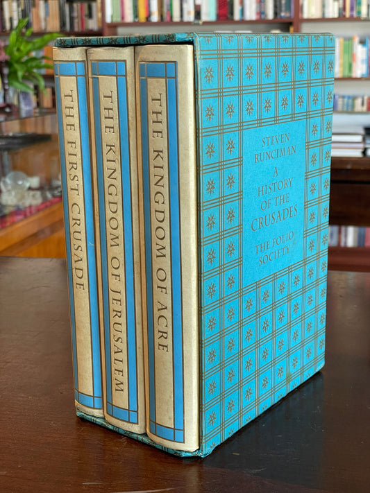 A History of The Crusades by Steven Runciman