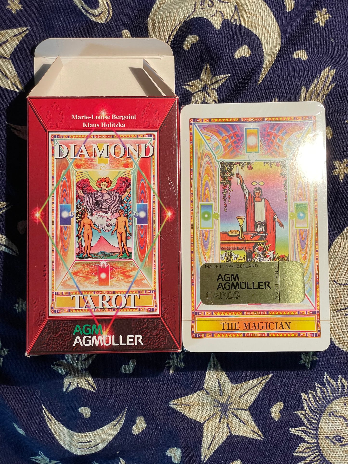 Vintage Diamond Tarot