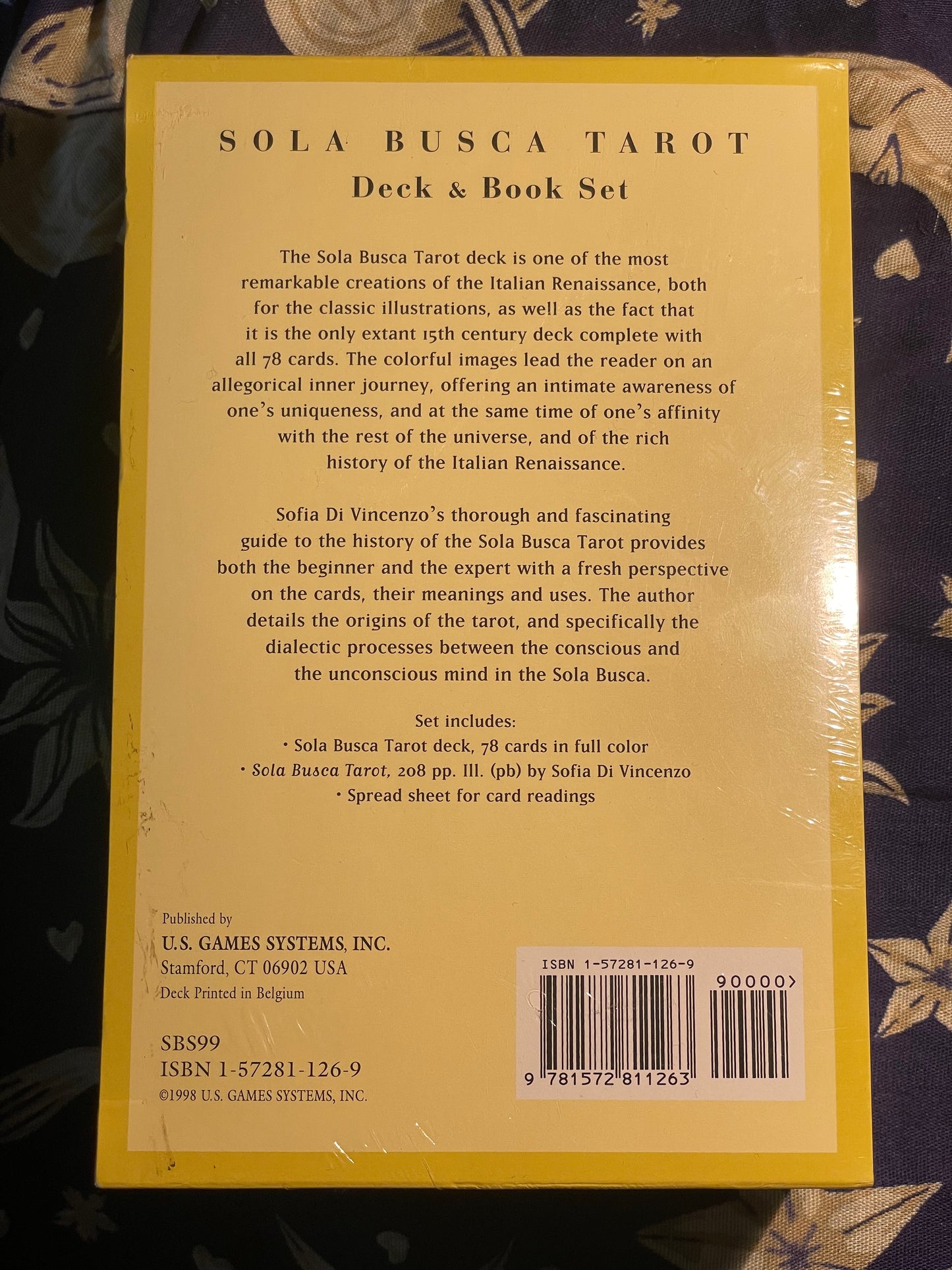 Sola Busca Tarot Set