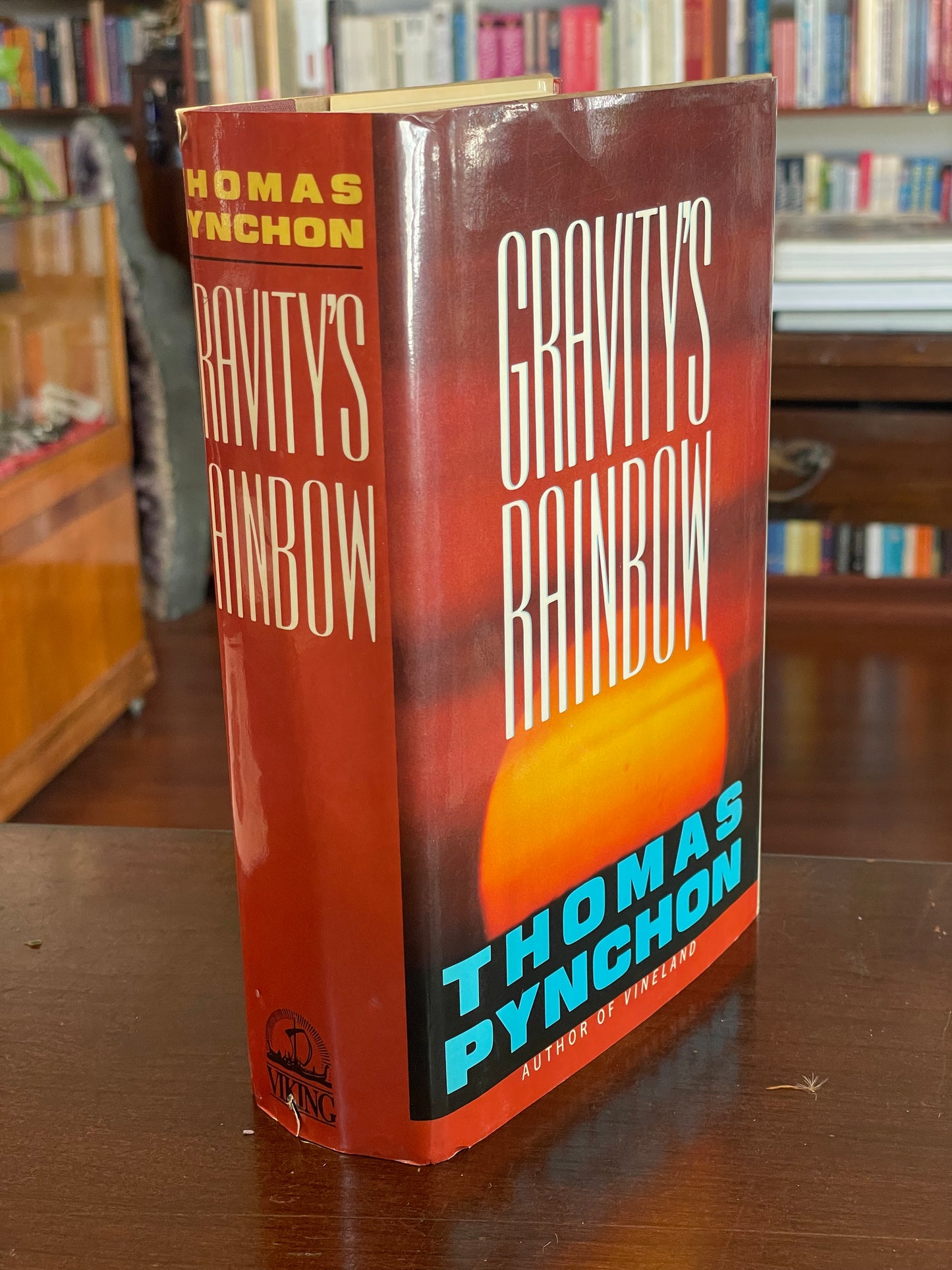 Gravity’s Rainbow by Thomas Pynchon