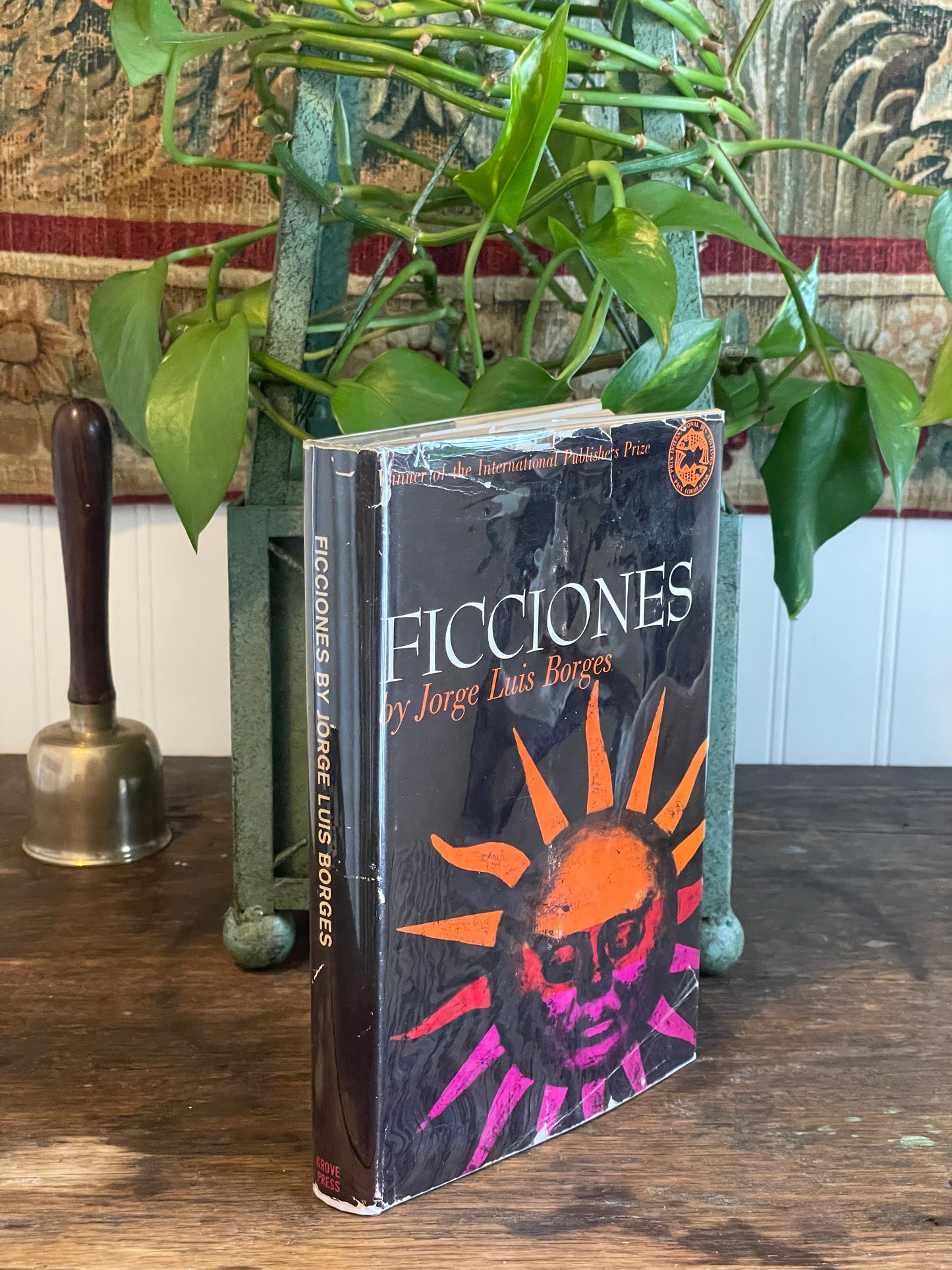 Ficciones by Jorge Luis Borges (first edition)