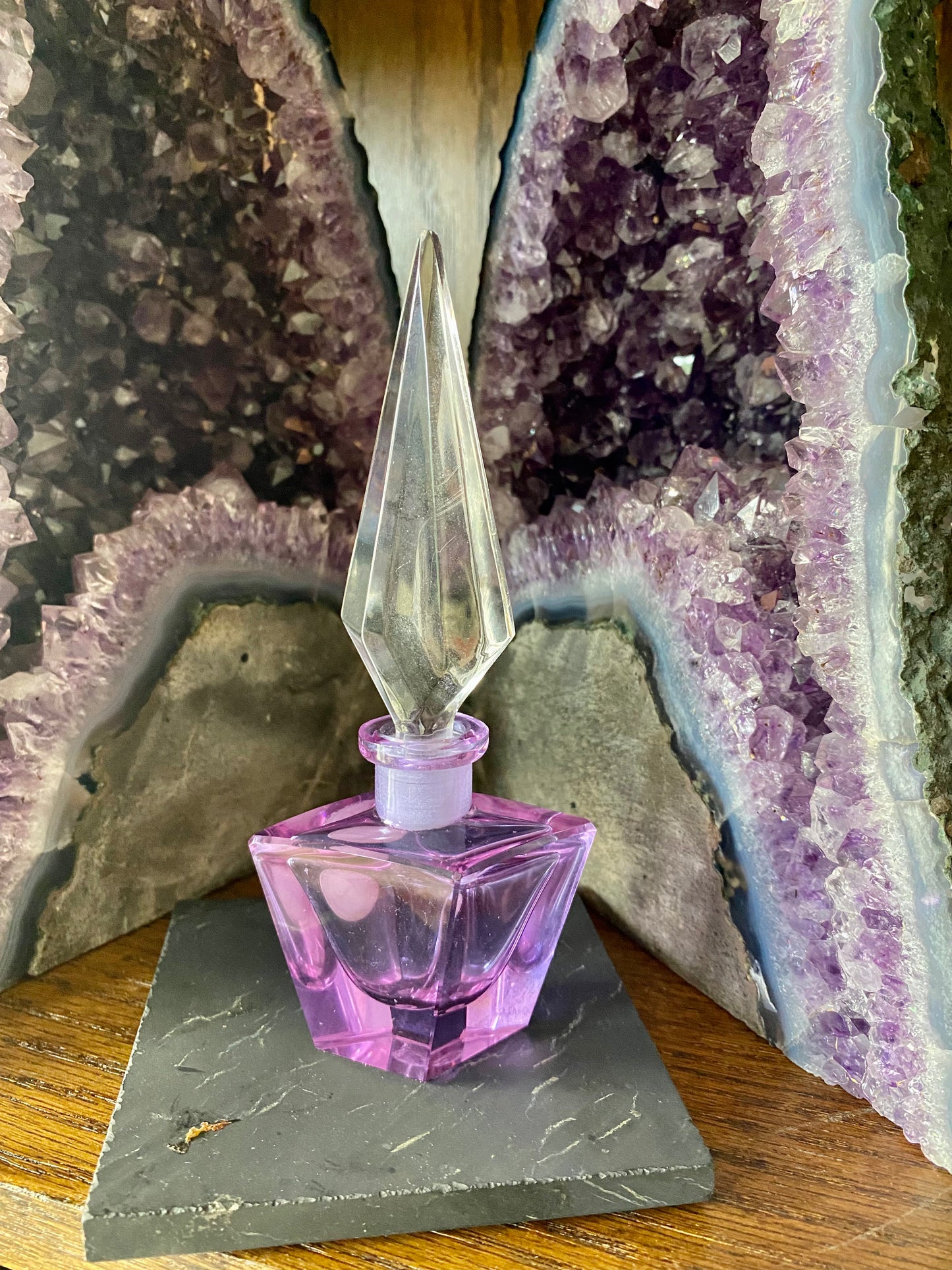 Purple Wizard Potion Bottle