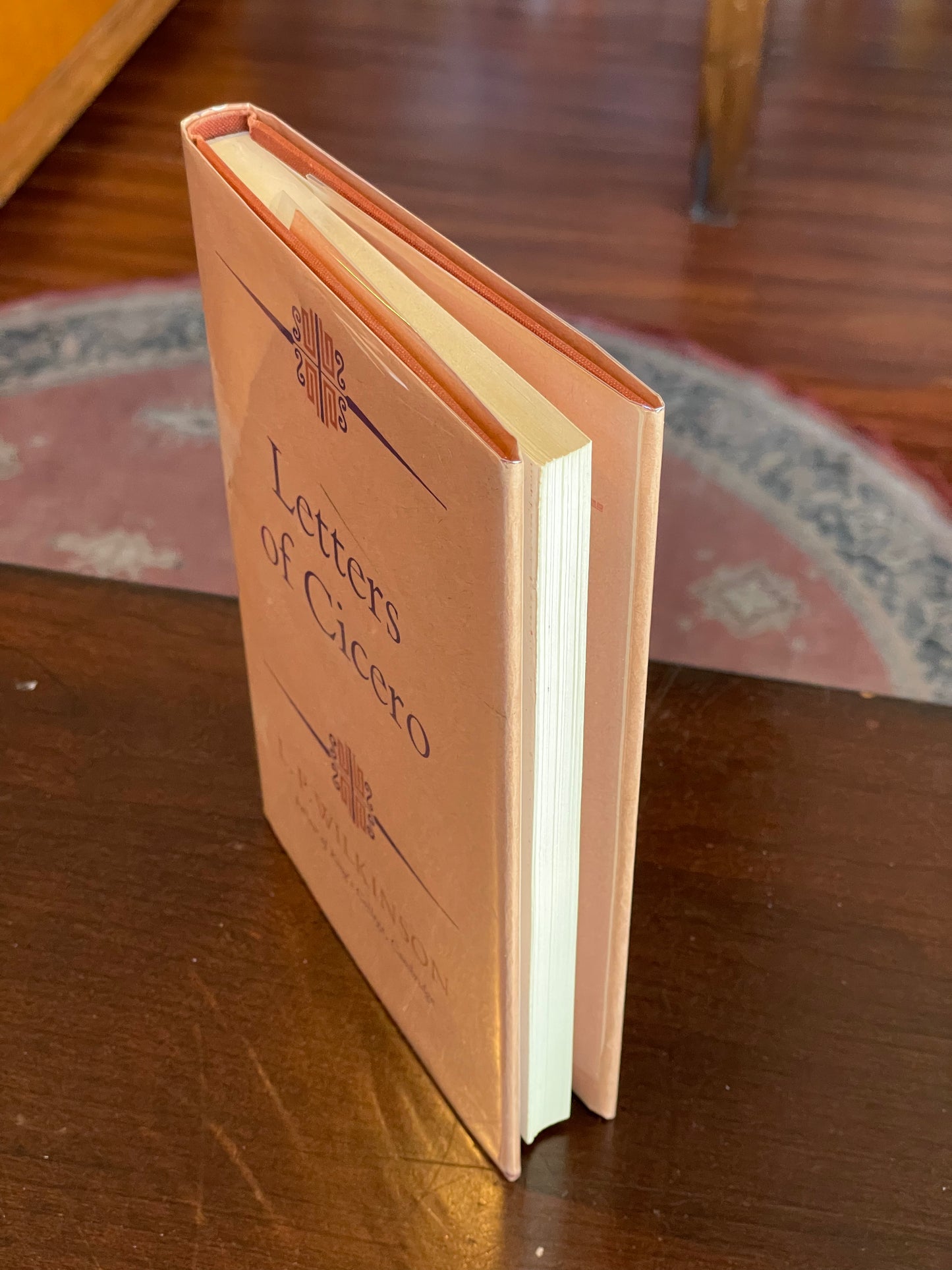 Letters of Cicero by L.P Wilkinson