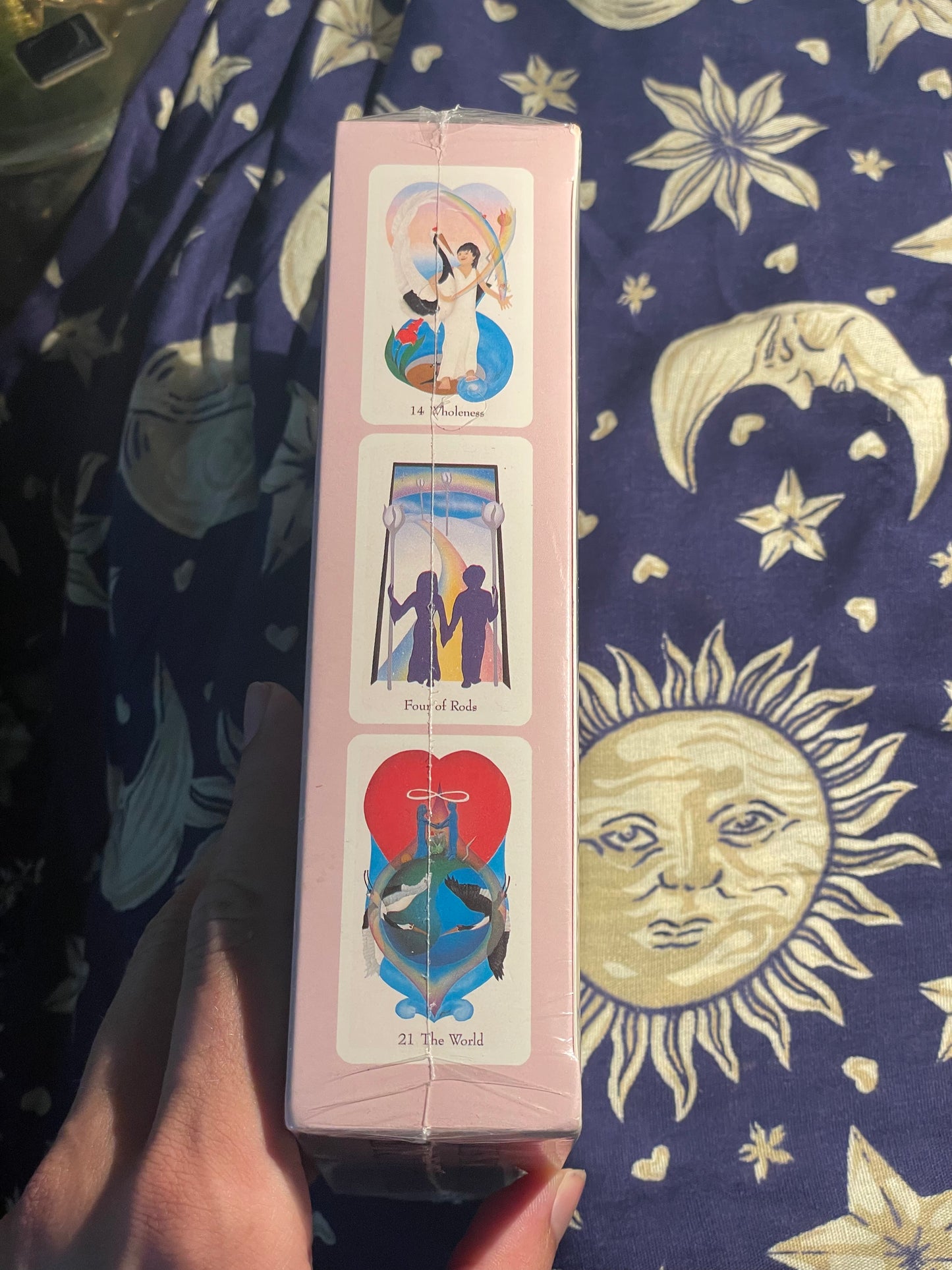 Vintage Tarot of Love Set