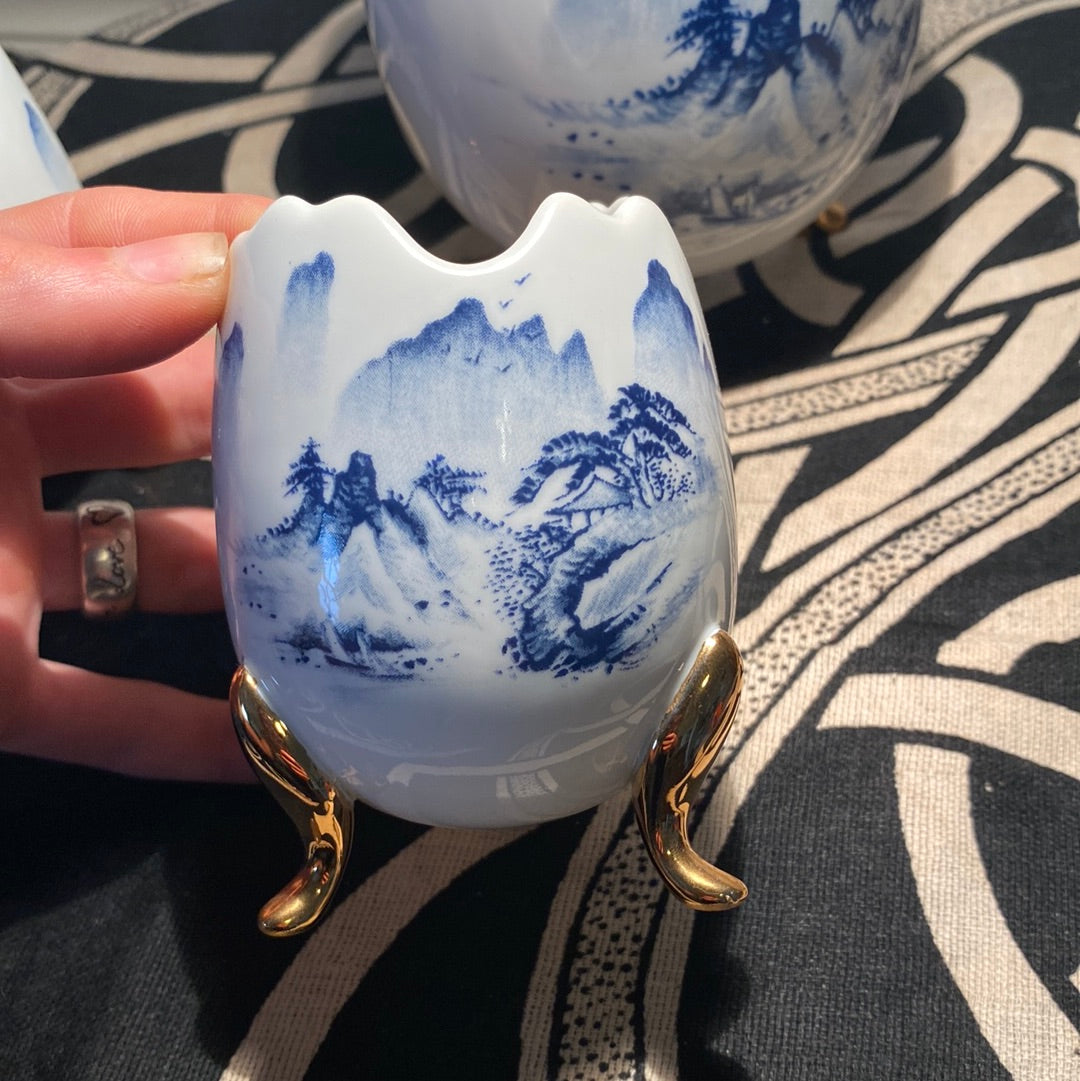 Chinese Egg Set
