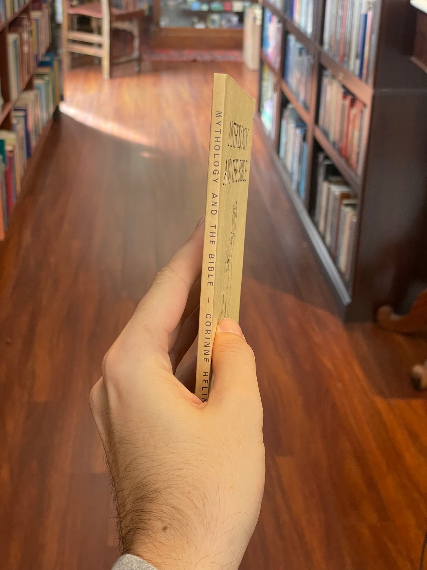 Mythology and The Bible by Corinne Heline