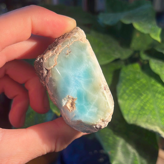 Raw Larimar Chunk