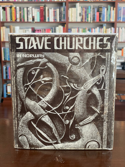 Stave Churches in Norway by Dan Lindholm