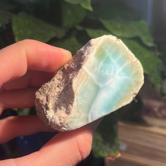 Raw Larimar Chunk