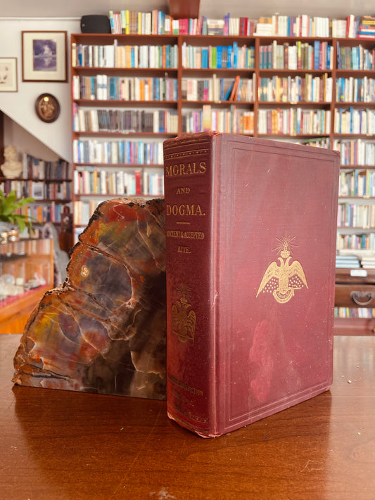 Morals and Dogma by Albert Pike