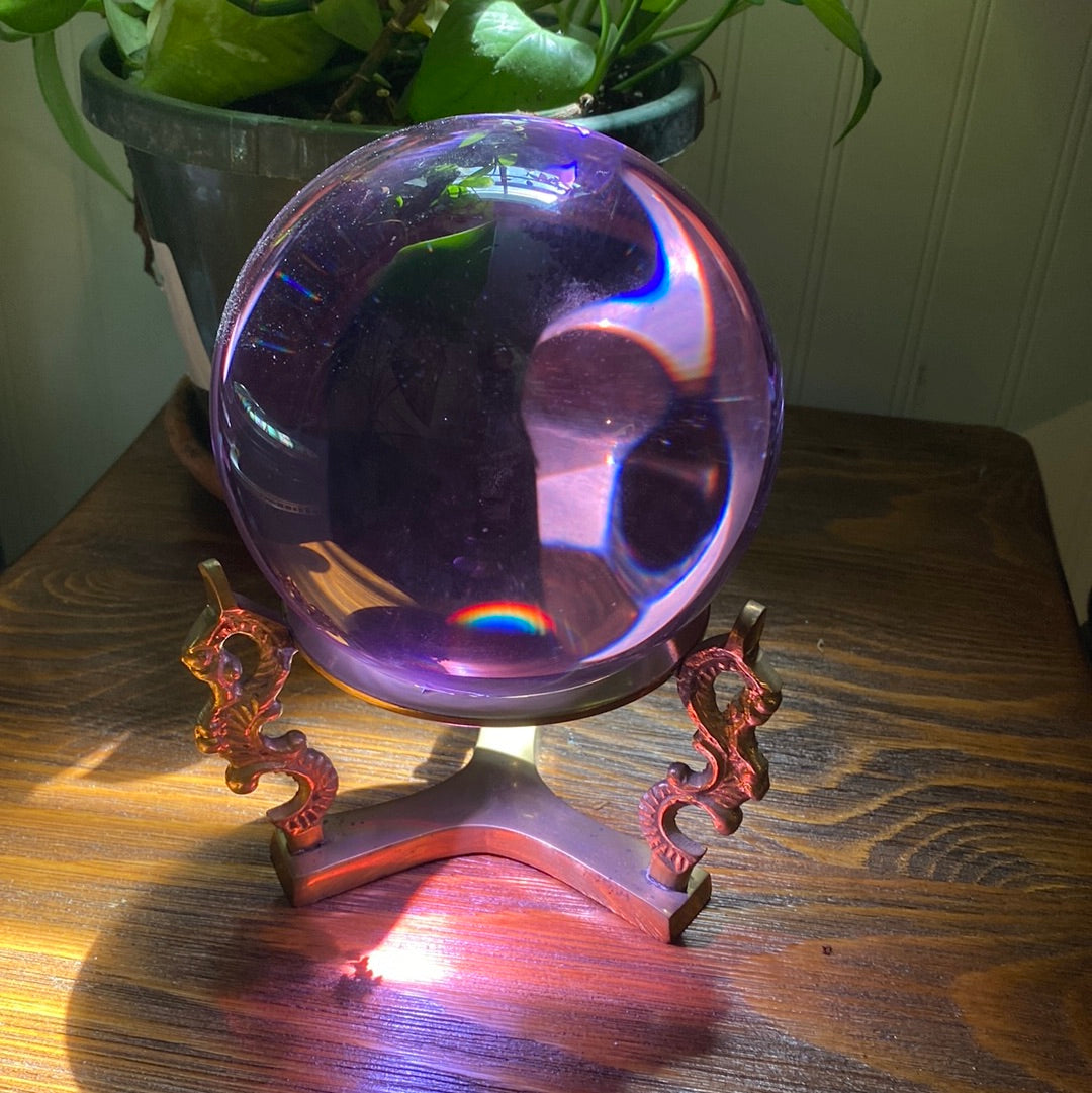 Crystal Ball Stand