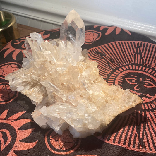 Quartz Cluster Medium