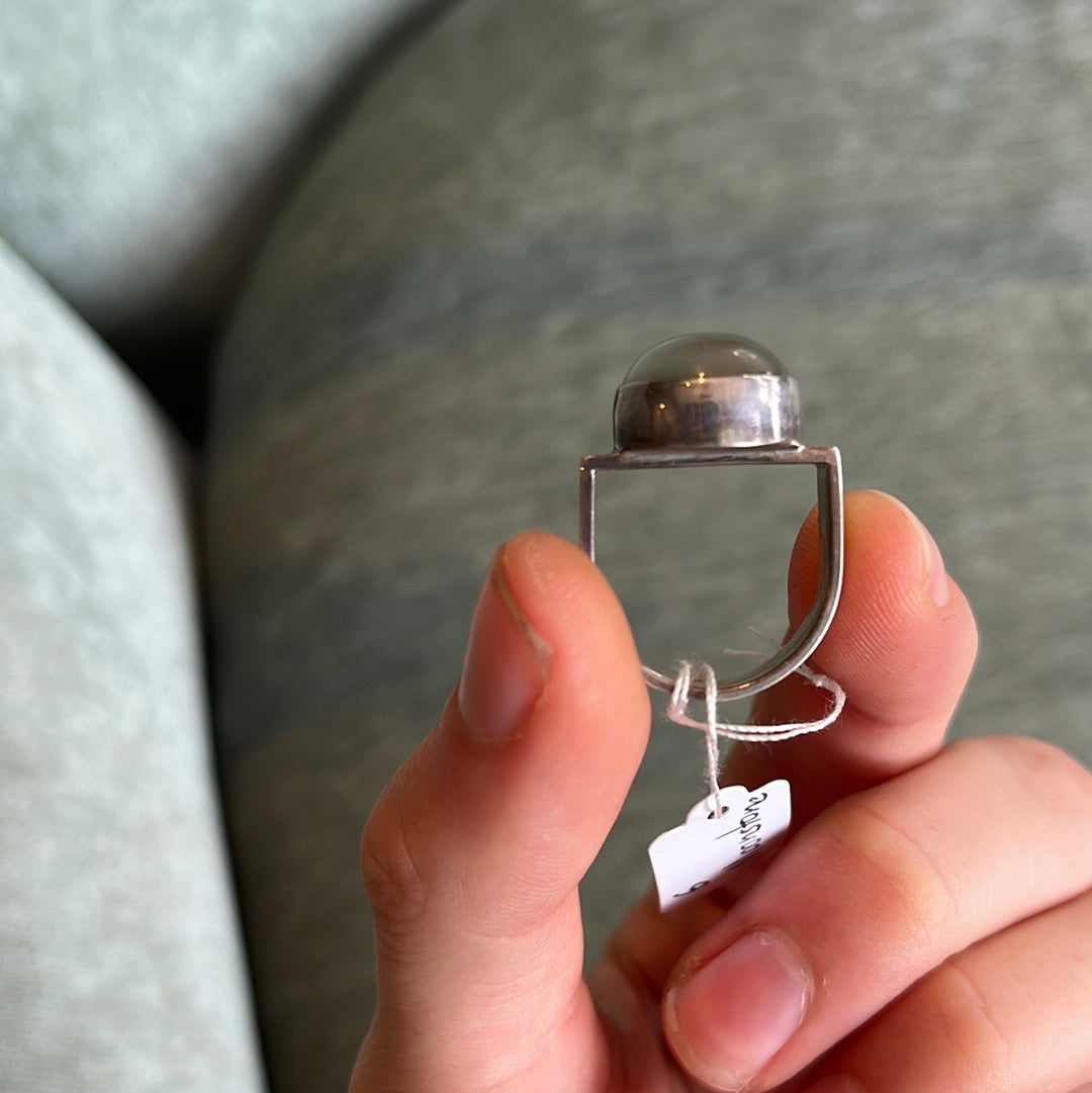 Moonstone Ring